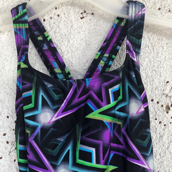 ☀️ Speedo Girls Star One Piece Swimsuit | 8 - Picture 3 of 6
